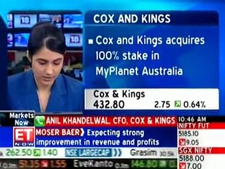 Cox and Kings unit buys TUI Travel unit