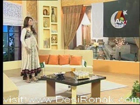 Morning With Farah - 23rd March 2012 part 1