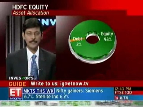 Mutual fund review: HDFC Equity Fund