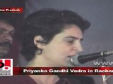 Priyanka Gandhi Vadra in Raebareli: Ensure every single vote for Congress