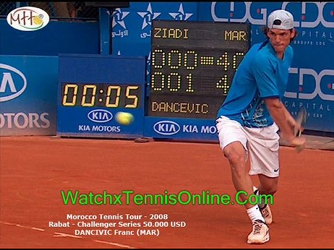 where can i watch ATP Challenger Marrakech 2012