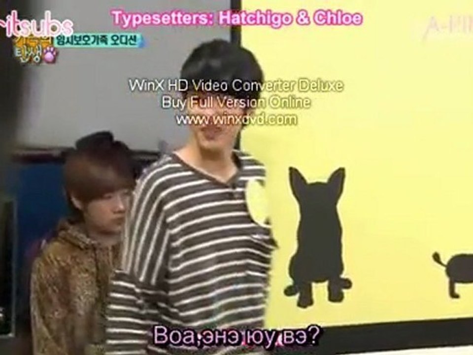 Birth of a Family Ep1-A Pink and Infinite CUT [MGL SUB]