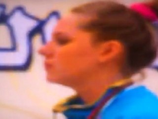 Borat song played instead of the official national anthem