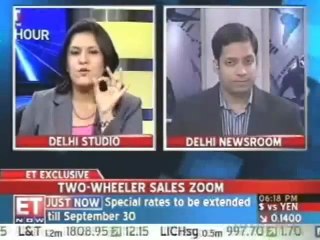 India shining: Two-wheeler sales zoom in June