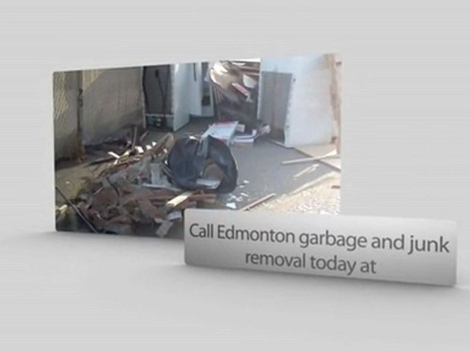 Edmonton Junk removal. Doing Junk Removal in Edmonton