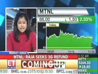 A Raja seeks refund of 3G fee paid by BSNL, MTNL