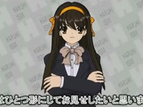 【MAD】Haruhi Suzumiya - 『Hare Hare Yukai』Remaked Ver