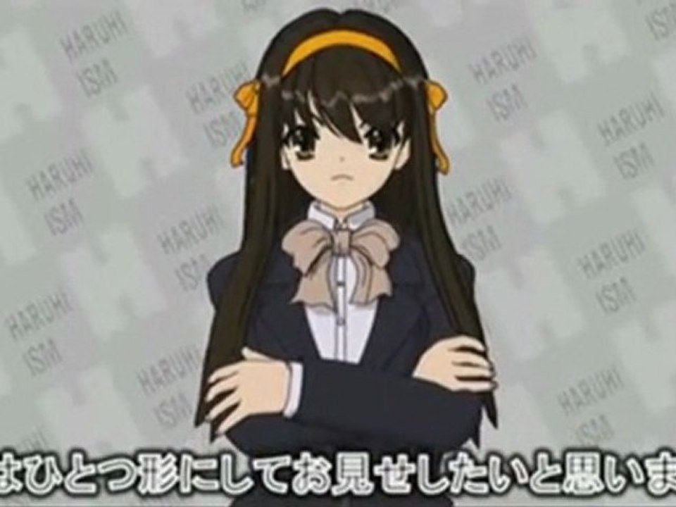 【MAD】Haruhi Suzumiya - 『Hare Hare Yukai』Remaked Ver