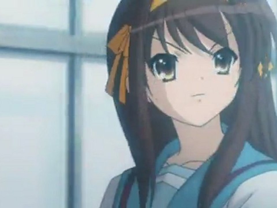 【MAD】Haruhi Suzumiya -『動き出した時間』