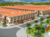 Đất nền Phố Chuyên Gia trong làng sinh thái Eco Village 377tr/nền