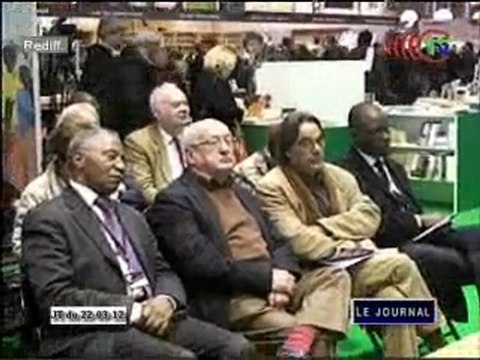 Le Congo vient de prendre part au 32ème salon du livre de Paris
