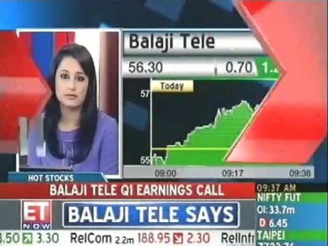 Balaji Telefilms Q1 net down 67 per cent to Rs 2.93 cr