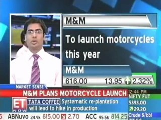 Mahindra & Mahindra to enter motorcycle segment