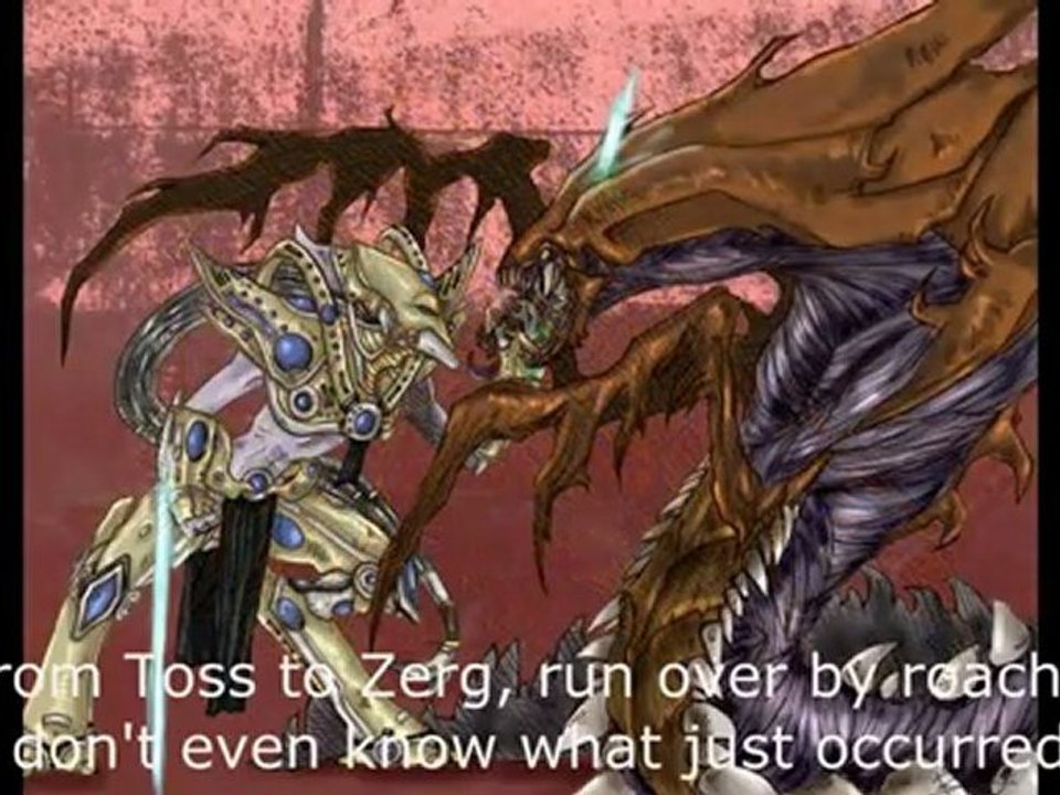 Mass Roach - Starcraft 2 (Written in the Stars Parody)