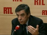 François Fillon, Premier ministre, vendredi matin sur RTL : 