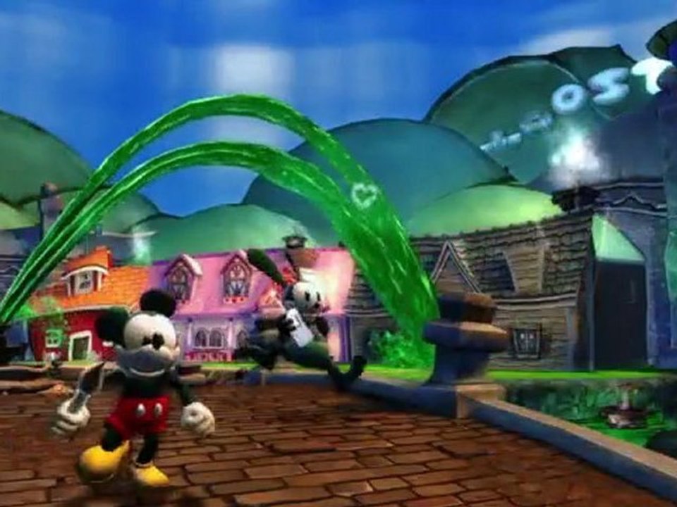 Trailer - Epic Mickey 2 : The Power of Two