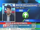 Biocon Q1 below estimates, net PAT at 76.6 crore