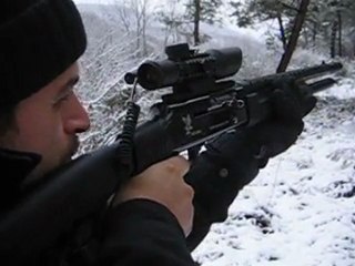 Muhteşem Tüfek Sidoma Black Hunter