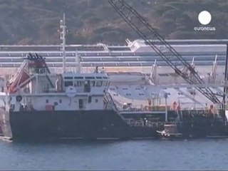 Costa Concordia'da beş ceset daha bulundu