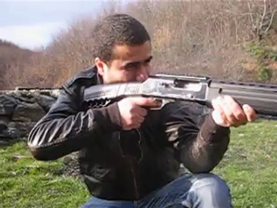 Takılmayan Tüfek Sidoma Black Hunter