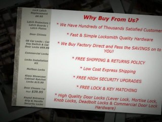 Commercial Door Locks