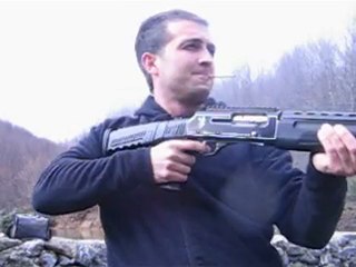 Süper Tüfek Black Hunter