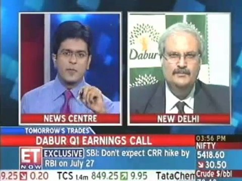 Dabur Q1 net profit up 21 pc to Rs 107.39 cr