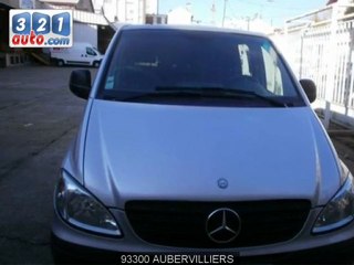 Occasion MERCEDES-BENZ VITO AUBERVILLIERS