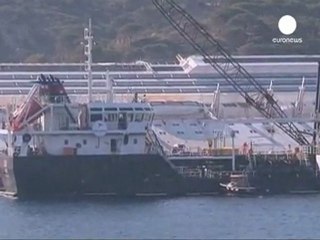 Cinq nouveaux corps retrouvés dans l'épave du Costa...