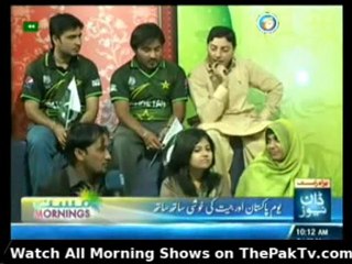Mast Mornings With Sadia Imam - 23rd March 2012 - Part 1/2