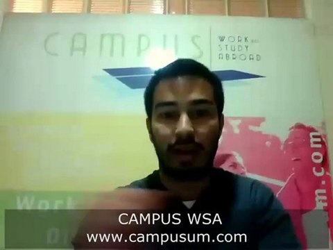 Work and Travel Mülakatları CAMPUS WSA 20