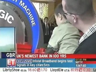 Metro Bank: UK's newest bank in 100 years