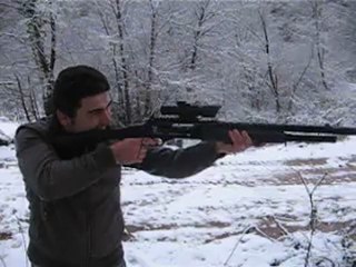Muhteşem Tüfek Atışları Sidoma Black Hunter