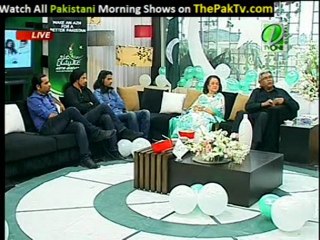 Muskurati Morning With Faisal Qureshi - 23rd March 2012 - Part 3/6