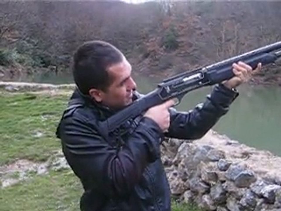 Av Tüfeği Atışları, otomatik tüfek