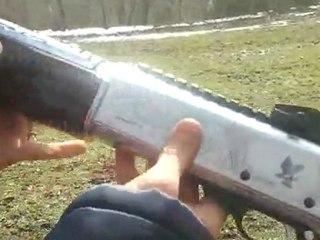 Otomatik İşlemeli Özel Tüfek Sidoma White Hunter