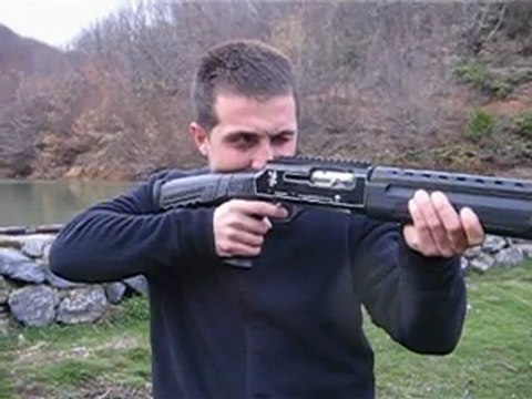 Black Hunter Av Tüfekleri Atışları, Otomatik Tüfekler