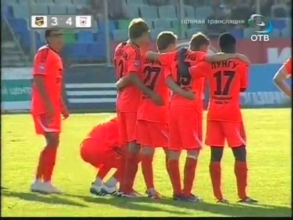 КР 2011/12. 1/16 финала. Урал - Рубин 0-0 (серия пенальти)