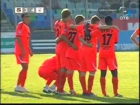 КР 2011/12. 1/16 финала. Урал - Рубин 0-0 (серия пенальти)