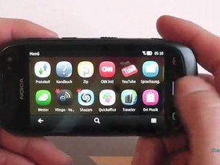 Nokia 701 Test / Review HD Deutsch / German NFC Special