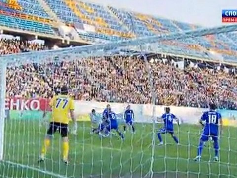 КР 2011/12. 1/8 финала. Факел - Волгарь-Газпром 2-0 (1-0 Аброскин)