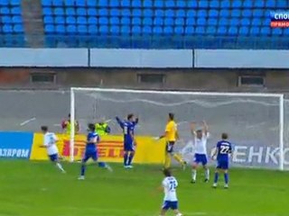 КР 2011/12. 1/8 финала. Факел - Волгарь-Газпром 2-0 (2-0 Акопянц)