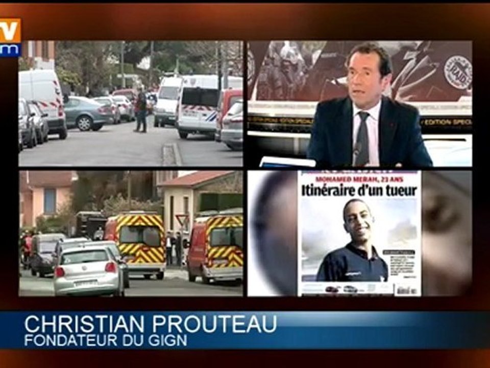 Toulouse : le fondateur du GIGN évoque un assaut du Raid "sans schéma tactique"