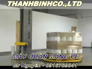 MAY QUAN MANG PE XUNG QUANH PALLET