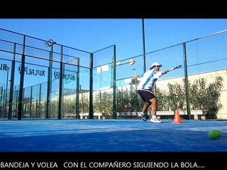 Lección 34: Entrenando la bandeja desde el revés