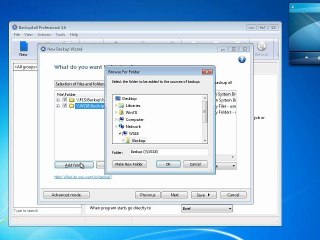 Case study: Multiple Sources - One Destination backup with Backup4all