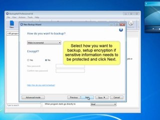 Case study: One Source - One Destination backup with Backup4all