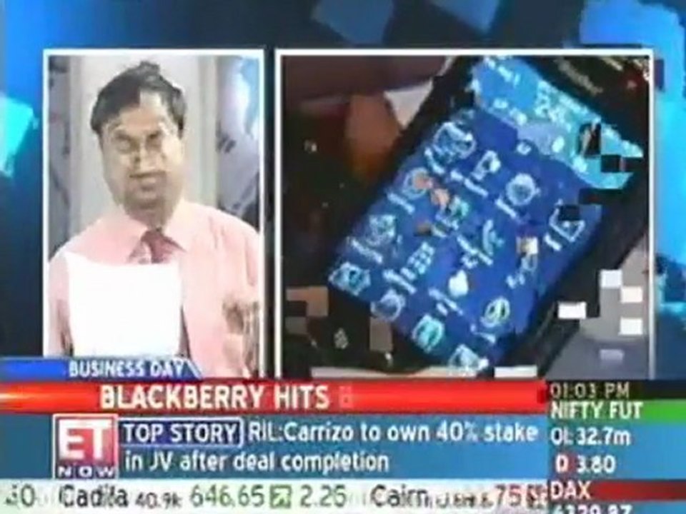 Blackberry hits back