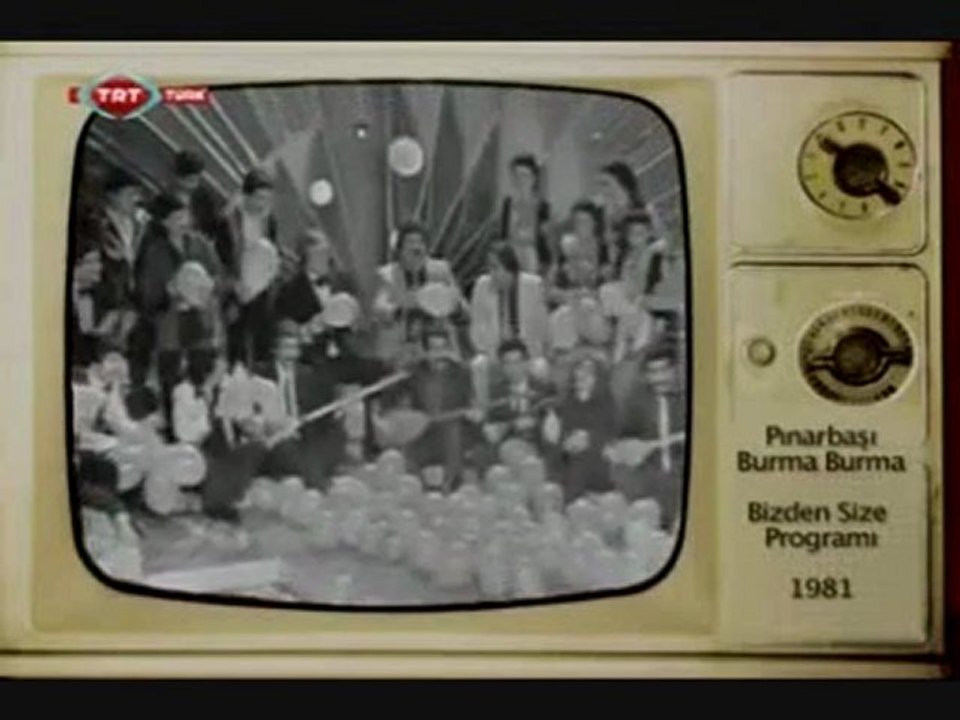 Cumhur BİZDEN SİZE'de Ünlüler Korosunda 1981