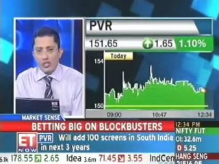 PVR Cinemas betting big on blockblasters